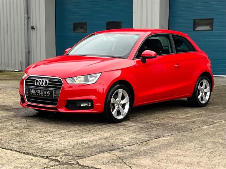 2016 Audi A1 1.0 TFSI Sport Euro 6 (s/s) 3dr Hatchback Petrol Manual