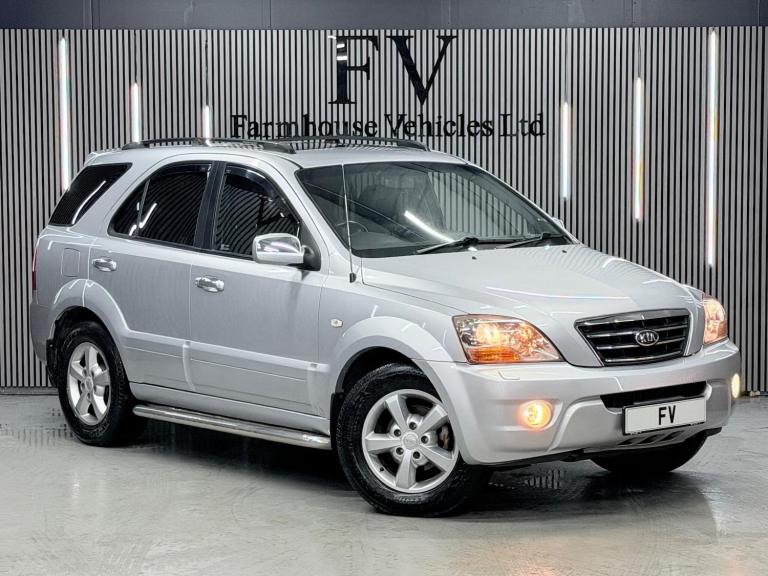 2008 Kia Sorento 2.5 CRDi XT 5dr ESTATE DIESEL Manual
