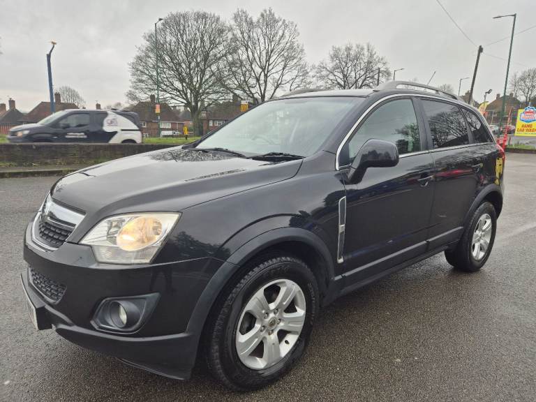 2012 VAUXHALL ANTARA EXCLUSIVE 2.4 PETROL. BLACK .