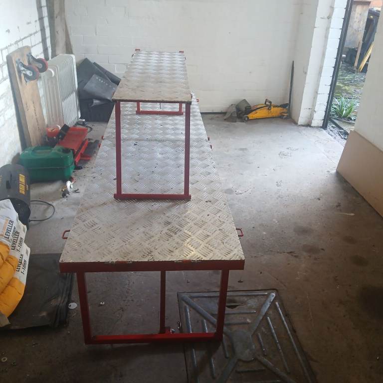 Foldable Motorcycle bench