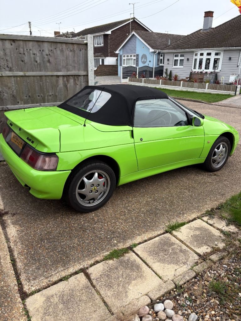 Lotus, ELAN, Convertible, 1990, Manual, 1588 (cc), 2 doors