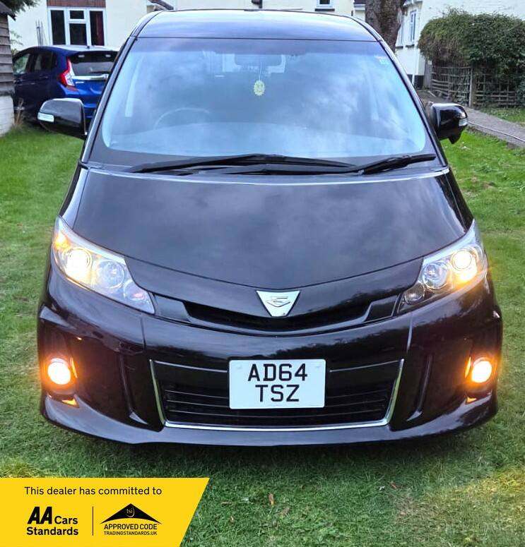 2014 Toyota Estima 2.4L PETROL - 7 SEATER - ULEZ/CAZ PASS - FREE 15MONTHS GOLD