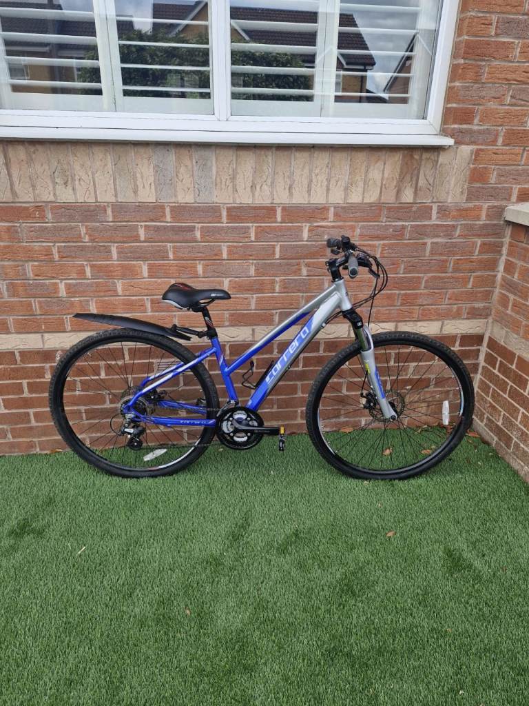 Ladies Carrera Crossfire 2 hybrid bike