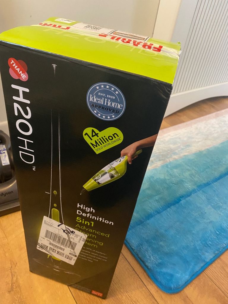 Thane H2OHD 5in1 Advanced Steam Cleaner 