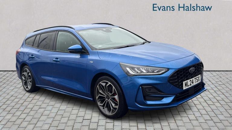 2024 Ford Focus 1.0 EcoBoost Hybrid mHEV ST-Line X 5dr Estate Petrol Manual
