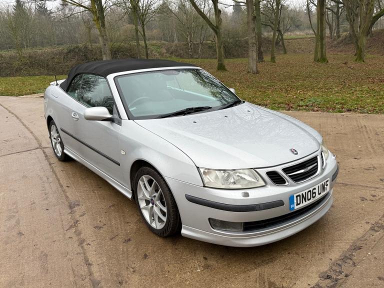 2006 Saab 9-3 2.0T Aero 2dr CONVERTIBLE Petrol Manual
