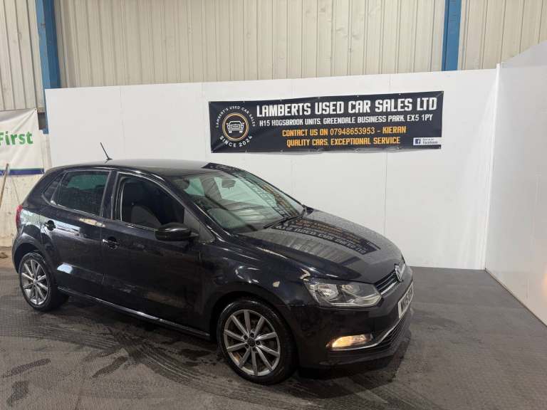 2015 Volkswagen Polo 1.4 TDI SE Design 5dr HATCHBACK Diesel Manual