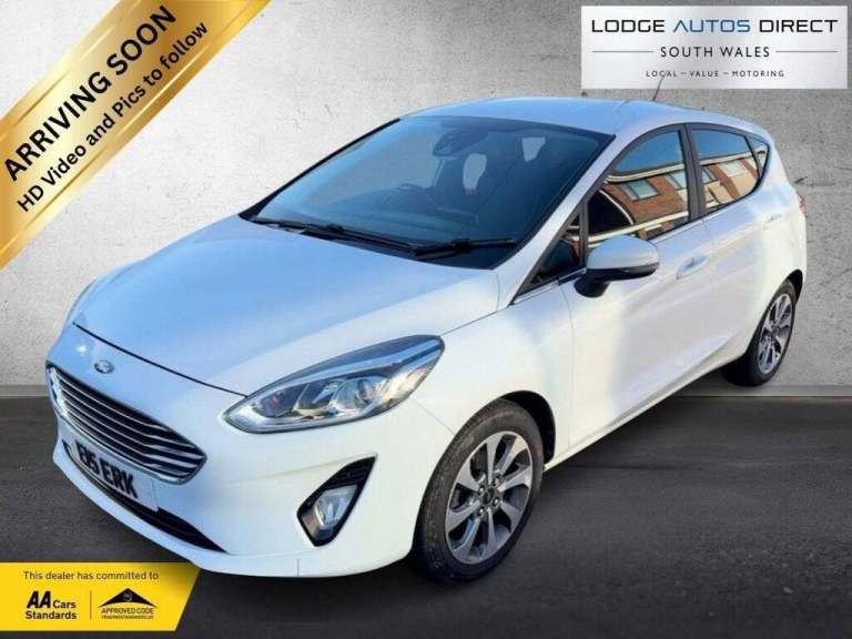 2018 Ford Fiesta 1.1 Zetec 5dr HATCHBACK PETROL Manual