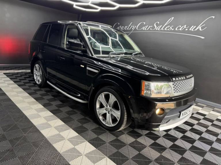 2010 Land Rover Range Rover Sport 3.0 TD V6 HSE SUV 5dr Diesel CommandShift 4WD Euro 5 (245 ps) E...