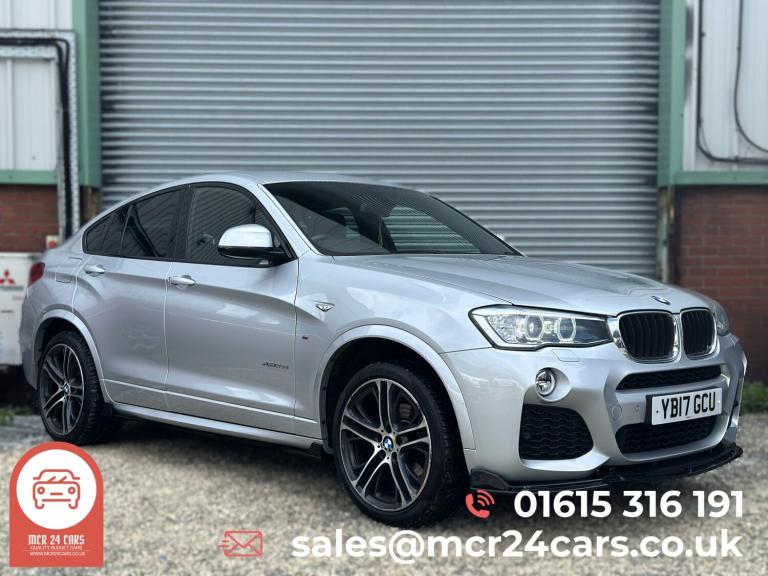 BMW X4 2.0 X4 xDrive20d M Sport 2017