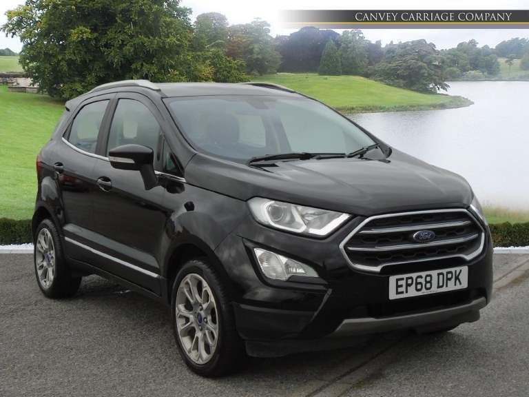 2019 Ford Ecosport 1.0T EcoBoost Titanium Euro 6 (s/s) 5dr HATCHBACK Petrol Manual