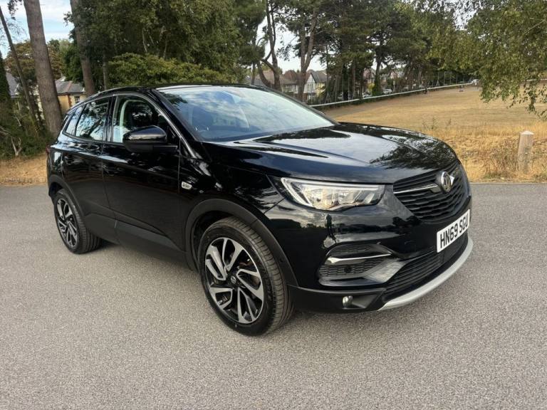 2019 Vauxhall Grandland X 1.2 Turbo Elite Nav SUV 5dr Petrol Auto 8Spd Euro 6 (s/s) (130 ps) HATC...