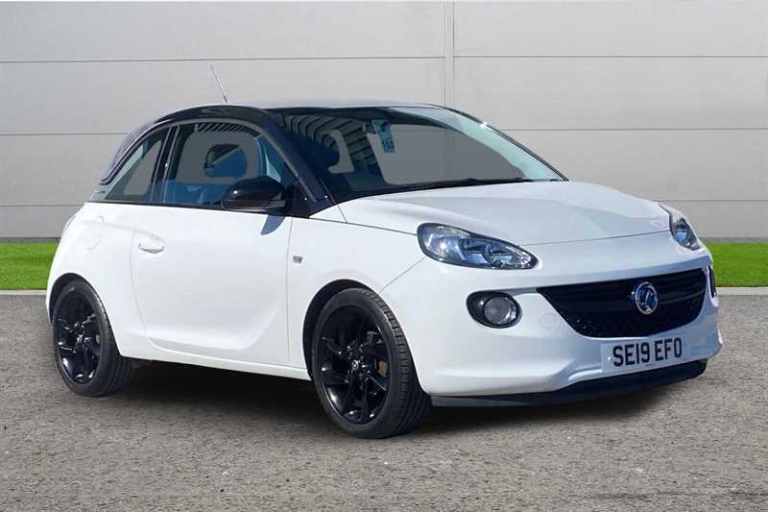 2019 Vauxhall ADAM 1.2I ENERGISED 3DR Hatchback Petrol Manual