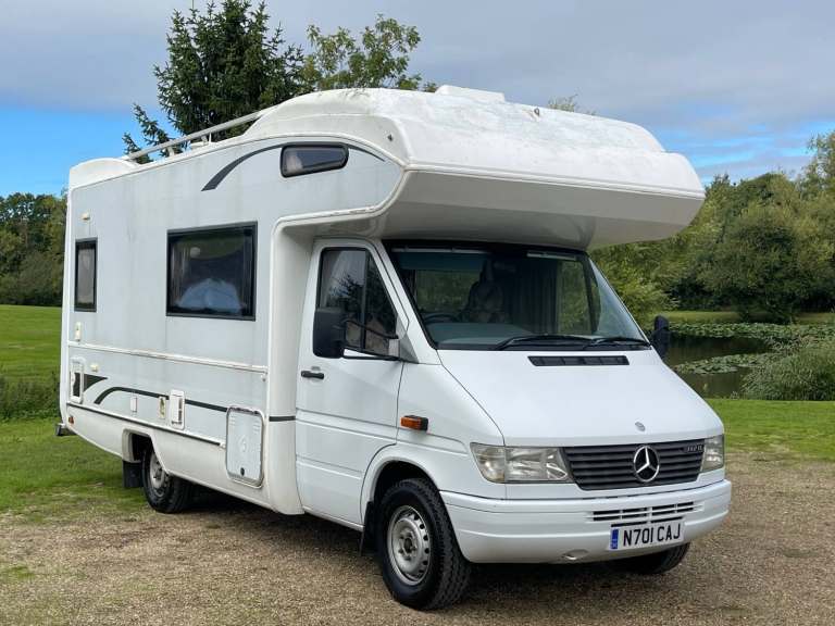 1999 Mercedes-Benz SPRINTER 312D LWB MOTOR HOME CAMPER VAN 4 BERTH * PX WELCOME *  motor home  Di...