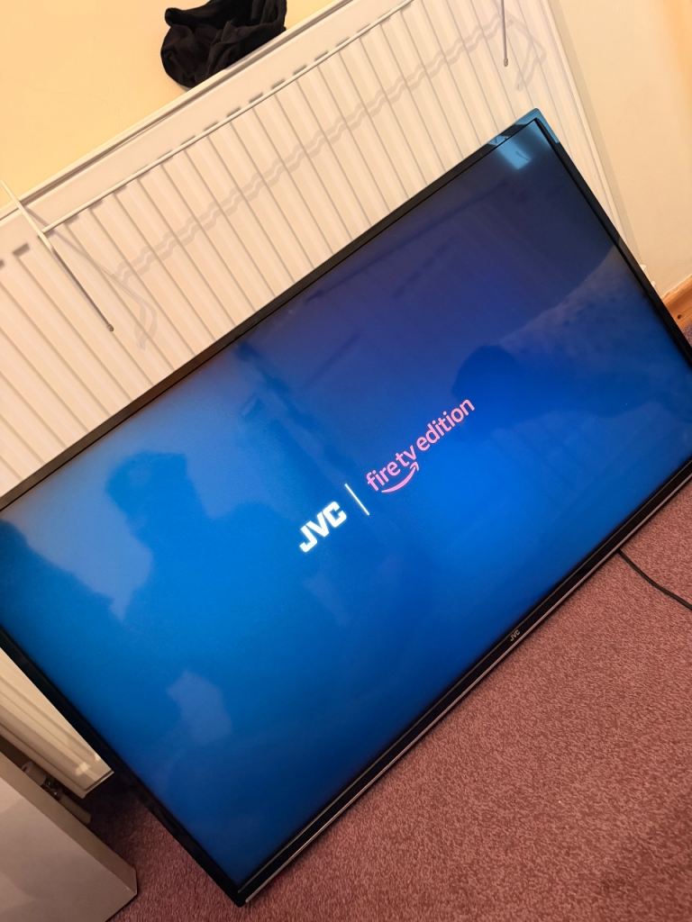 43” JVC 4k smart fire tv