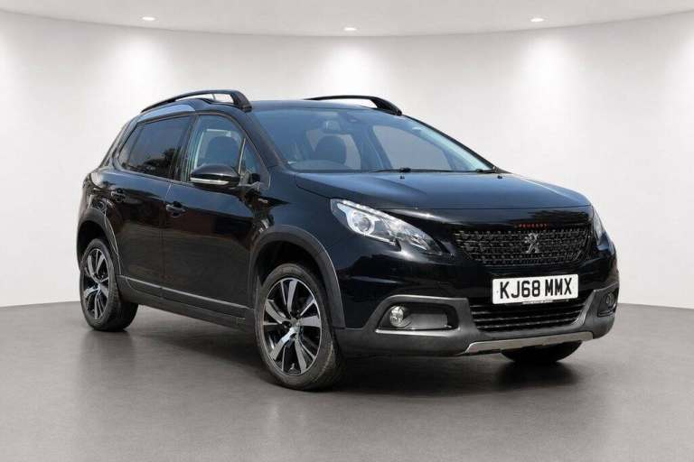 2019 Peugeot 2008 1.2 PureTech GPF GT Line SUV 5dr Petrol Manual Euro 6 (s/s) (130 ps) HATCHBACK ...