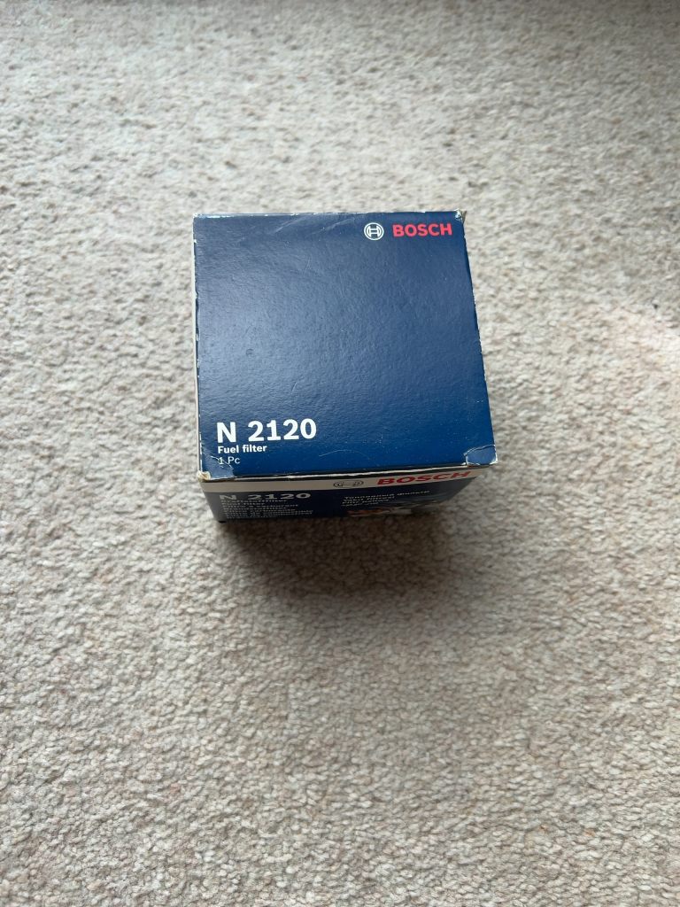 Bosch N2120 Premium Diesel Fuel Filter F026402120 – New