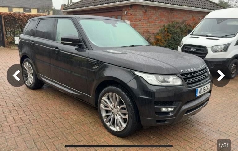 Land Rover, RANGE ROVER SPORT, Estate, 2016, Semi-Auto, 2993 (cc), 5 doors