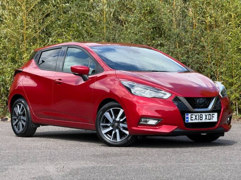 2018 Nissan Micra 0.9 IG-T N-Connecta 5dr HATCHBACK PETROL Manual