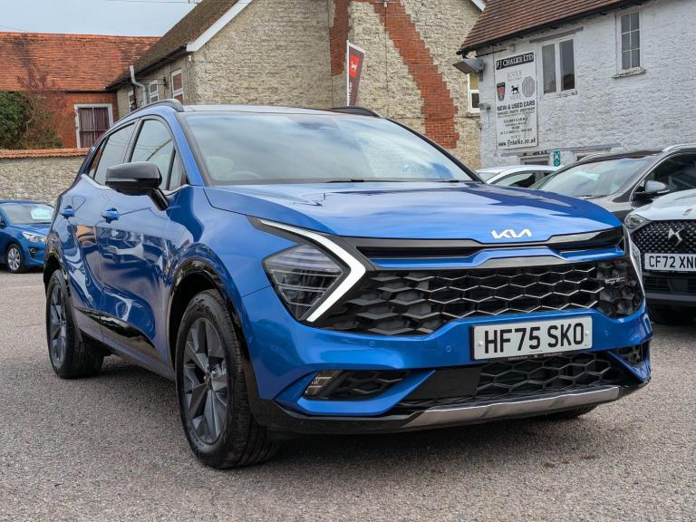 2025 Kia Sportage 1.6 h T-GDi GT-Line S Auto Euro 6 (s/s) 5dr ESTATE Petrol/Electric Hybrid Autom...