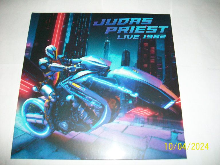 Judas priest live 1982