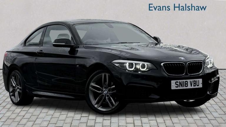 2018 BMW 2 Series 218i M Sport 2dr [Nav] Step Auto Coupe Petrol Automatic