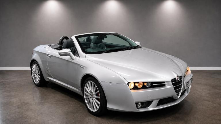 2007 Alfa Romeo Spider 2.2 JTS SE 49k FASH A Stunning Example appreciating classic  CONVERTIBLE P...