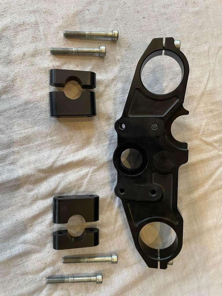 2000 Yamaha R1 Top Yoke Conversion