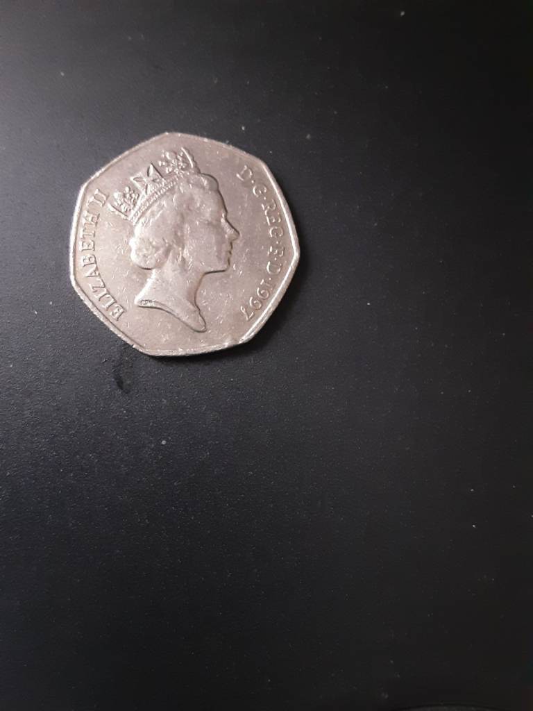 50p pieces 