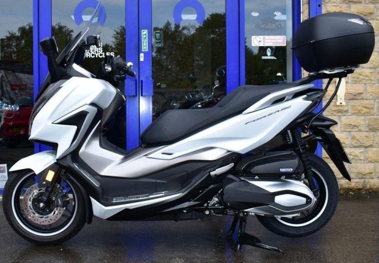 2021 71 HONDA FORZA 350 SCOOTER PETROL CVT V-BELT EURO 5 (30 PS)