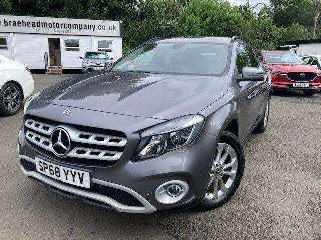 2018 Mercedes-Benz GLA 1.6 GLA200 SE (Executive) 7G-DCT Euro 6 (s/s) 5dr ESTATE Petrol Automatic