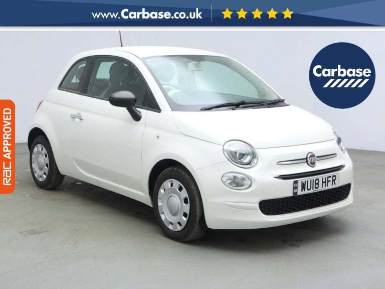 2018 Fiat 500 1.2 Pop Hatchback 3dr Petrol Manual Euro 6 (s/s) (69 bhp) Hatchback Manual