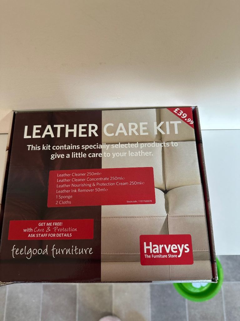 Leather Sofa cleaning kit