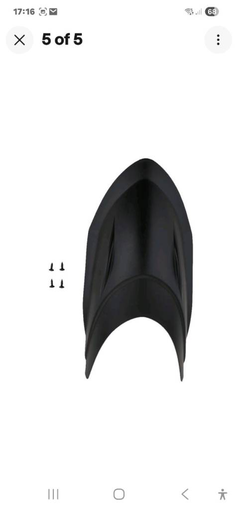 Front Fender Extender
