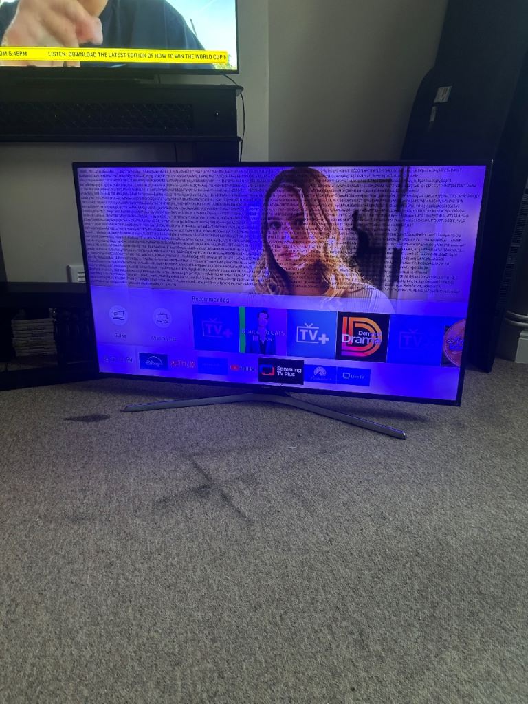 Samsung 58inch Ultra HD 4K HDR Smart TV (Read description)