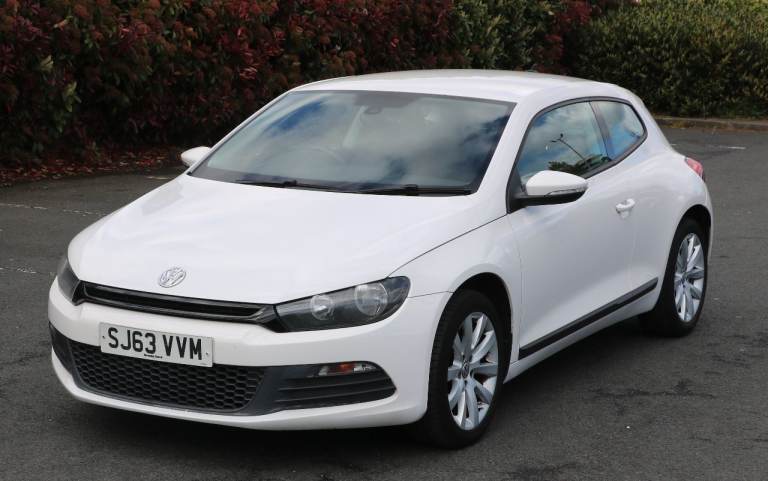 2013 Volkswagen Scirocco 1.4 TSI 3 Doors (Nav), White, Exceptionally Clean Bodywork, 99k Miles