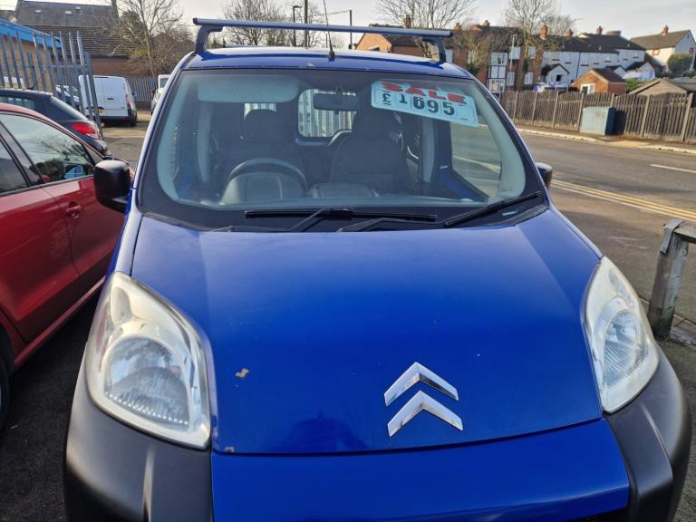 2009 Citroen Nemo 1.4 HDi LX PANEL VAN Diesel Manual