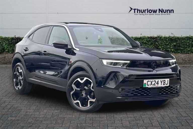 2024 Vauxhall Mokka 1.2 Turbo Ultimate SUV 5dr Petrol Auto Euro 6 (s/s) (130 ps) SUV Petrol Autom...