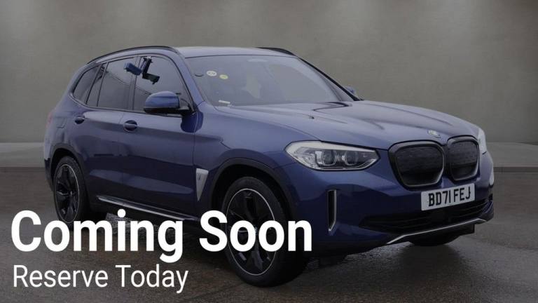 2021 BMW iX3 80kWh Premier Edition SUV 5dr Electric Auto (286 ps) ESTATE ELECTRIC Automatic