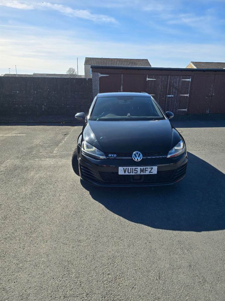 Volkswagen, GOLF TDi GTD, Hatchback, 2015, Manual, 1968 (cc), 5 doors