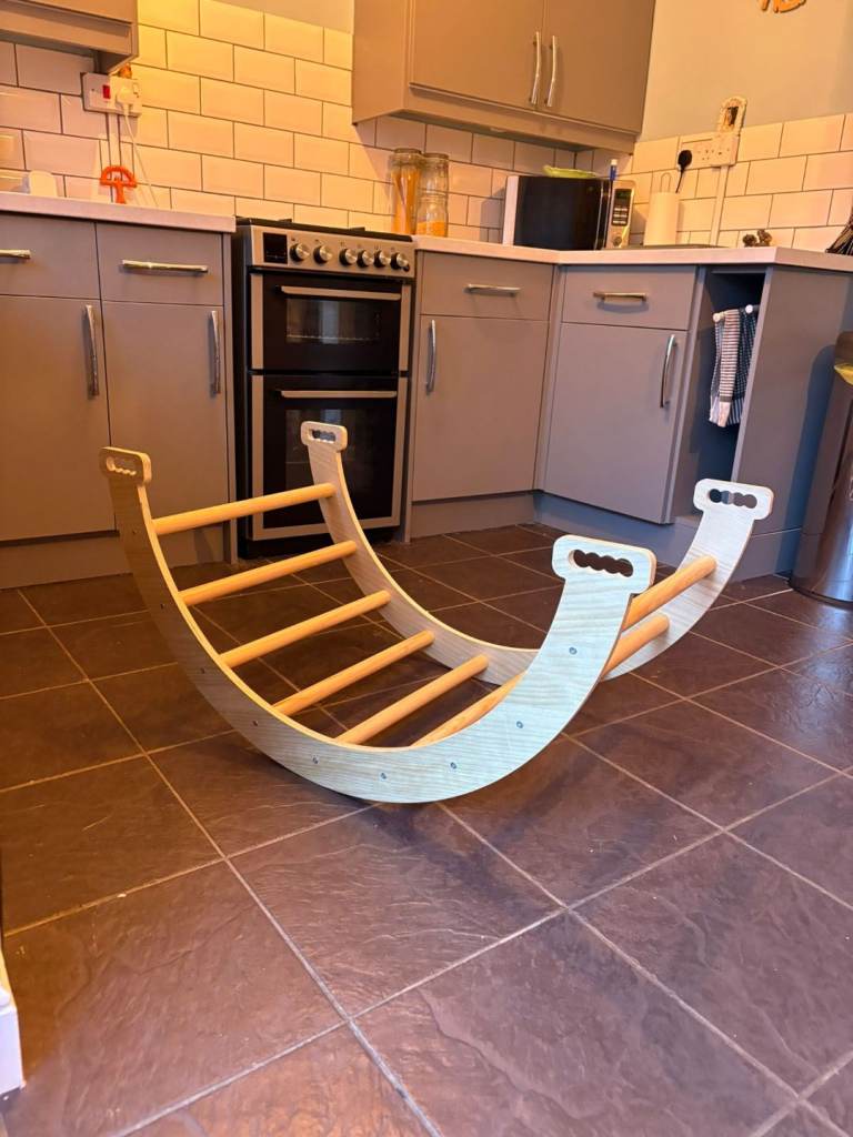 4 in 1 montessori climbing frame 