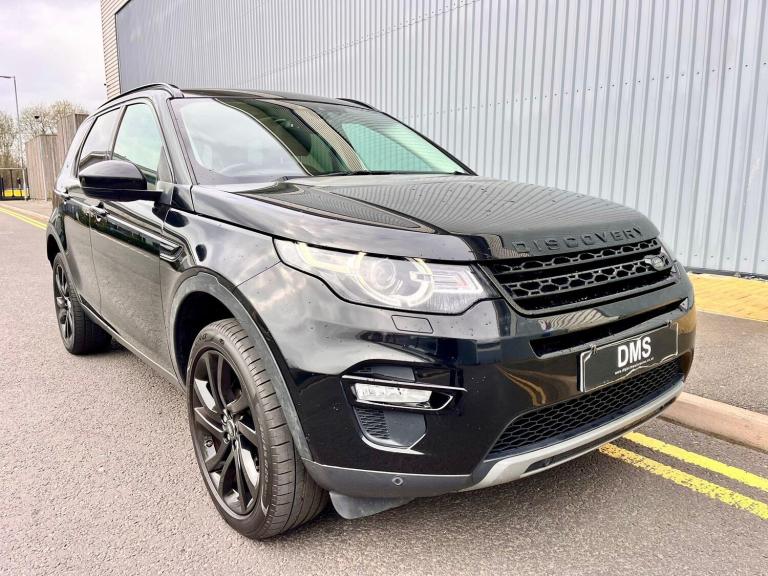 2017 Land Rover Discovery Sport 2.0 TD4 180 HSE Black 5dr Auto ESTATE DIESEL Automatic