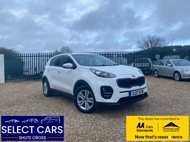 2017 Kia Sportage 1.7 CRDi 2 SUV 5dr Diesel Manual Euro 6 (s/s) (114 bhp)