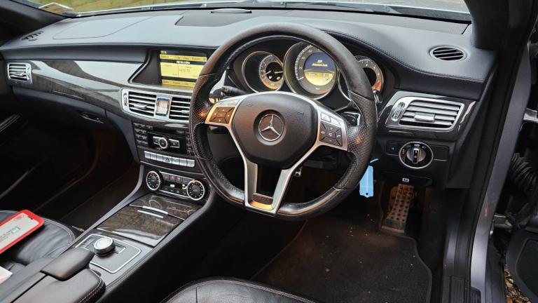 Mercedes-Benz, CLS, Coupe, 2011, Semi-Auto, 3498 (cc), 4 doors