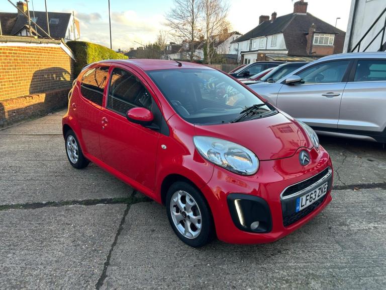 2013 Citroen C1 1.0i VTR+ Euro 5 5dr HATCHBACK Petrol Manual