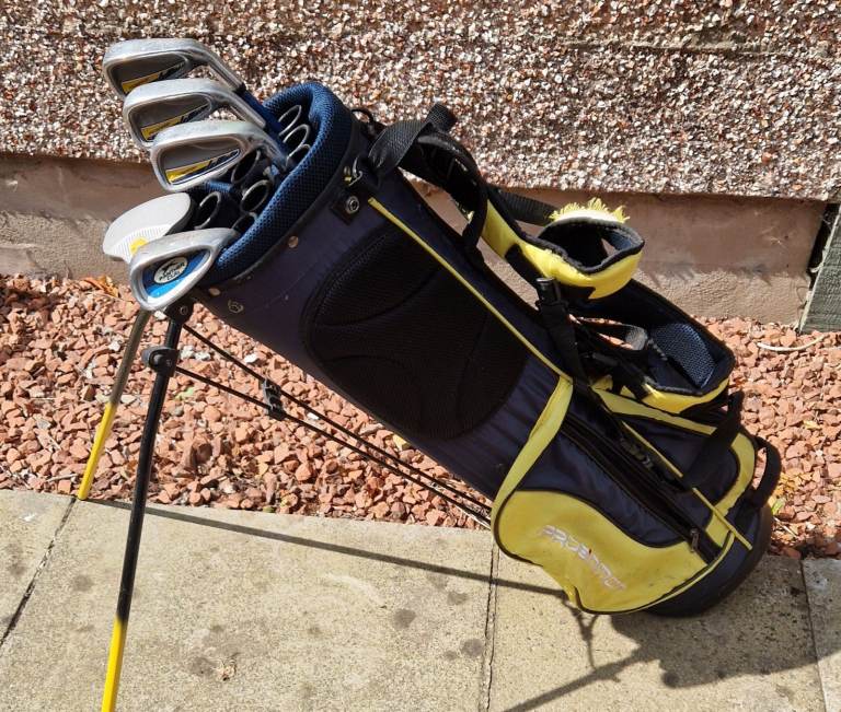 Free - kids golf clubs.