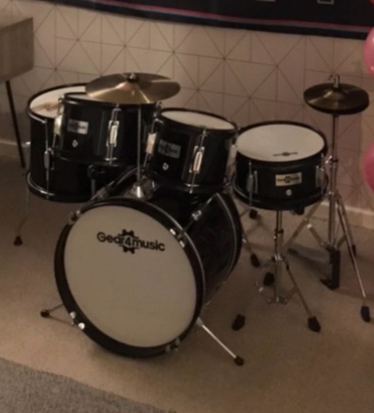 Junior drum kit 