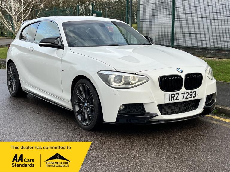 2015 BMW 1 Series 116i M Sport 3dr HATCHBACK Petrol Manual
