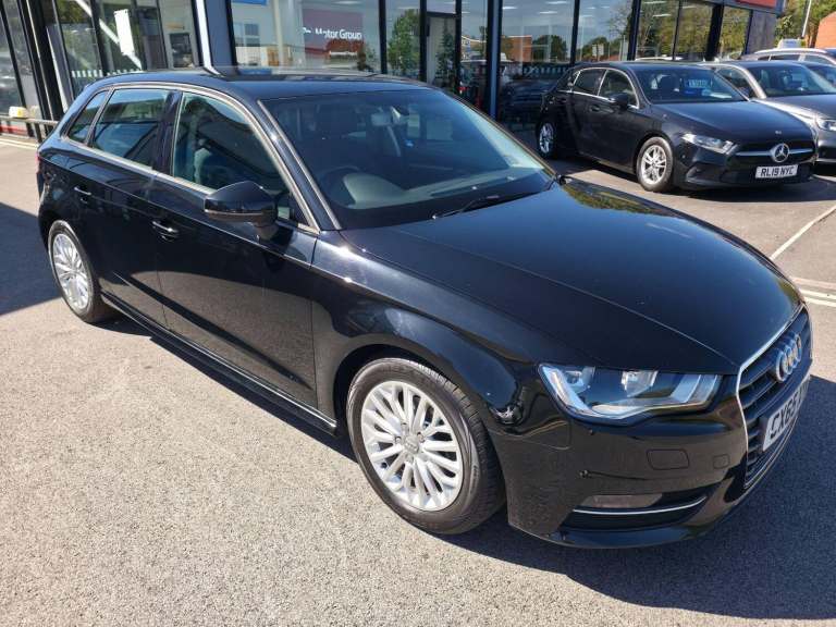 2015 Audi A3 1.6 TDI ultra SE Technik Sportback Euro 6 (s/s) 5dr HATCHBACK Diesel Manual