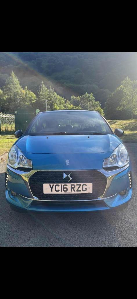 Citroen DS3  1.2  £20 tax (not c3, corsa, adam, polo, kia, vw, fiesta, golf, a1, skoda)